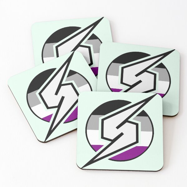 Item preview, Metroid Asexual Pride designed and sold by Nova54.