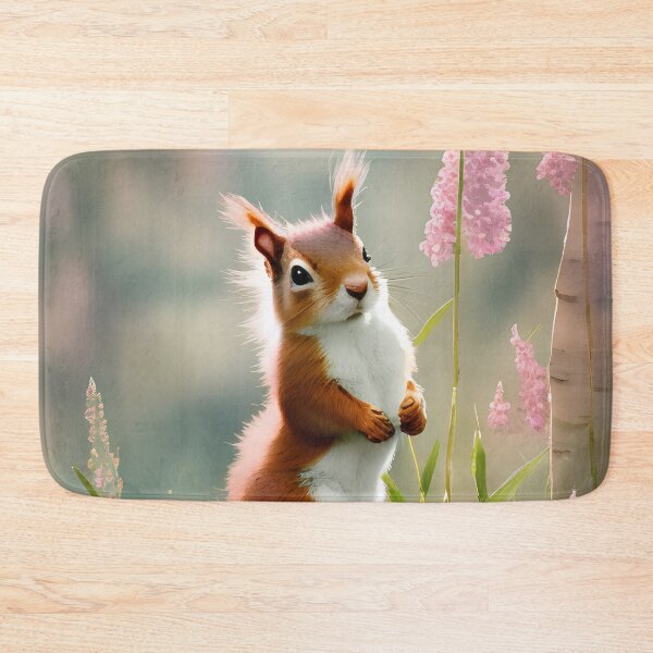 Item preview, Forest Red Squirrel designed and sold by Tau Tia L Douglass.