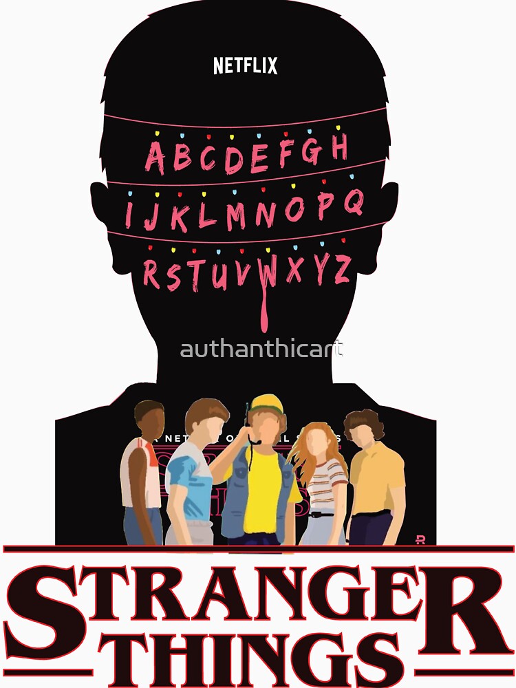 Discover STRANGER THINGS | Essential T-Shirt 