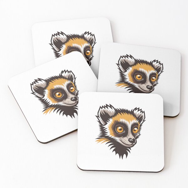 Item preview, Beautiful Wildlife Lemur designed and sold by Slamet E.