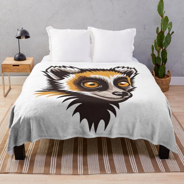 Item preview, Beautiful Wildlife Lemur designed and sold by Slamet E.