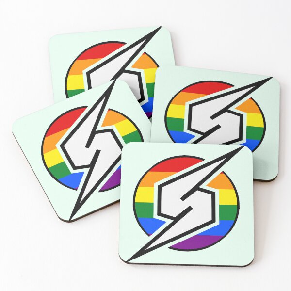 Item preview, Metroid Rainbow Pride designed and sold by Nova54.