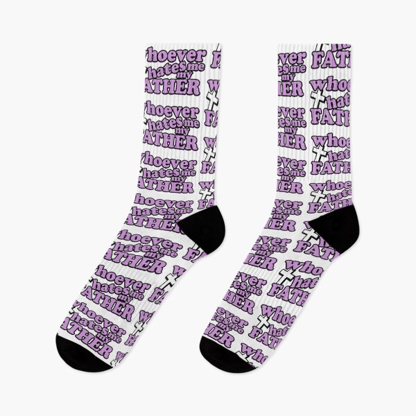 Item preview, Whoever hates me hates my Father (John 15:23) designed and sold by BLYFTD.