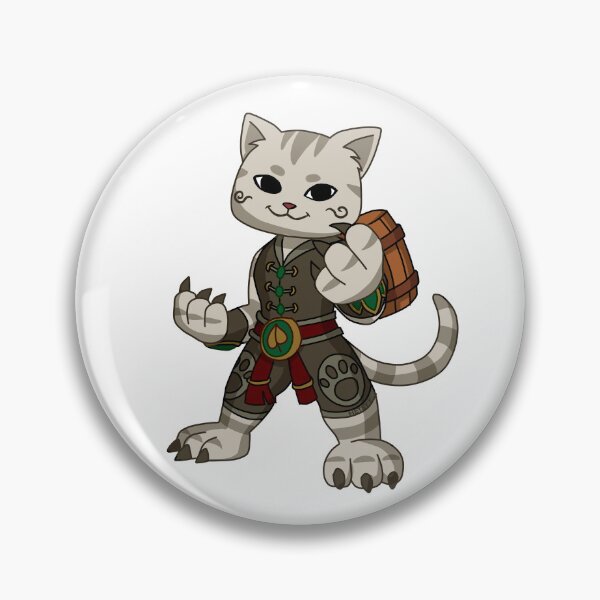 Item preview, Cute monk cat Warcraft designed and sold by Heteyy.