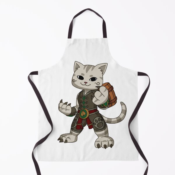Aperçu de l'œuvre Cute monk cat Warcraft créée et vendue par Heteyy.