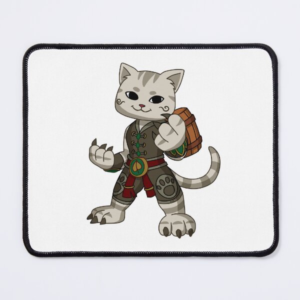 Item preview, Cute monk cat Warcraft designed and sold by Heteyy.