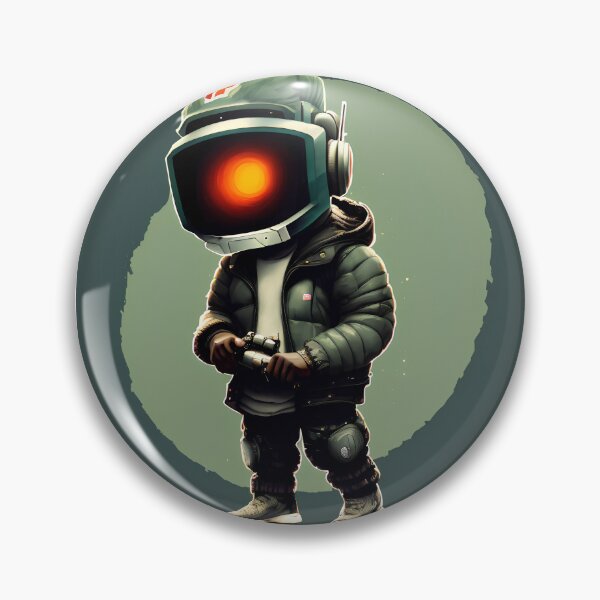 Item preview, Bodega Bot designed and sold by negapixels.