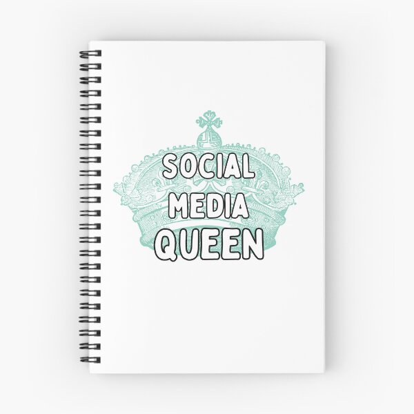 Item preview, Social Media Queen  designed and sold by hotttcofffee.