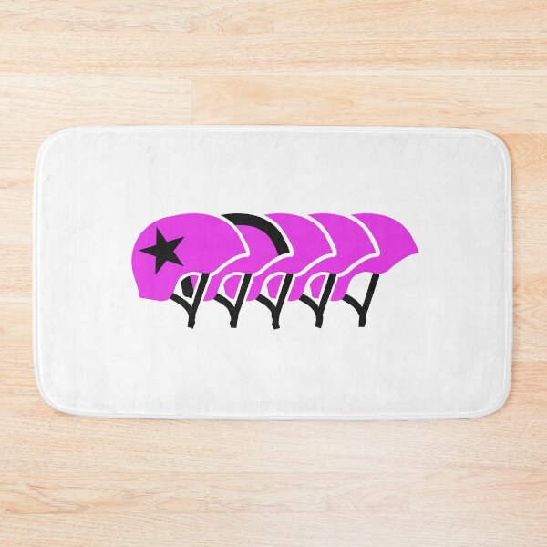 Item preview, Pink Roller Derby Helmets designed and sold by jezkemp.