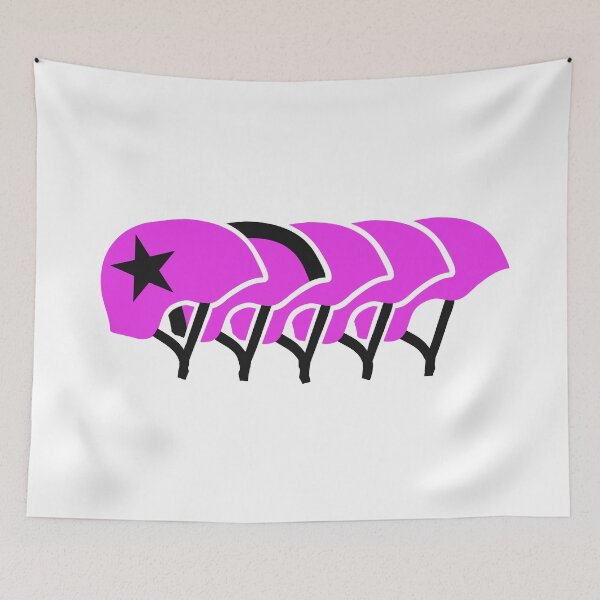 Item preview, Pink Roller Derby Helmets designed and sold by jezkemp.