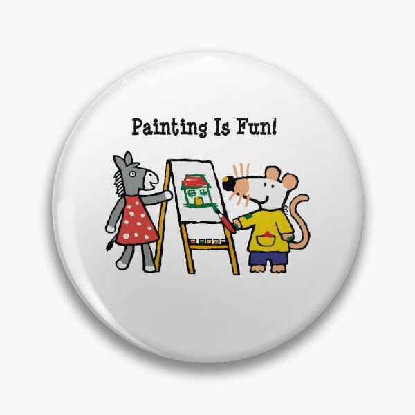 Item preview, Maisy and Dotty Paint at Preschool designed and sold by dianasandys9a.