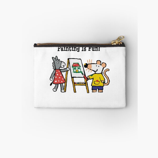 Item preview, Maisy and Dotty Paint at Preschool designed and sold by dianasandys9a.