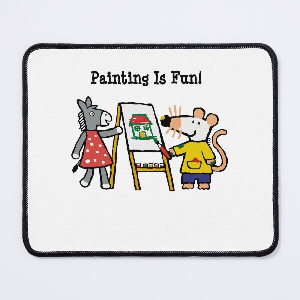 Item preview, Maisy and Dotty Paint at Preschool designed and sold by dianasandys9a.