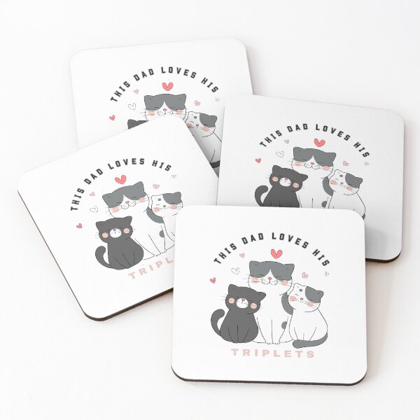 Item preview,  This Dad Loves His Triplets designed and sold by zakariyae.