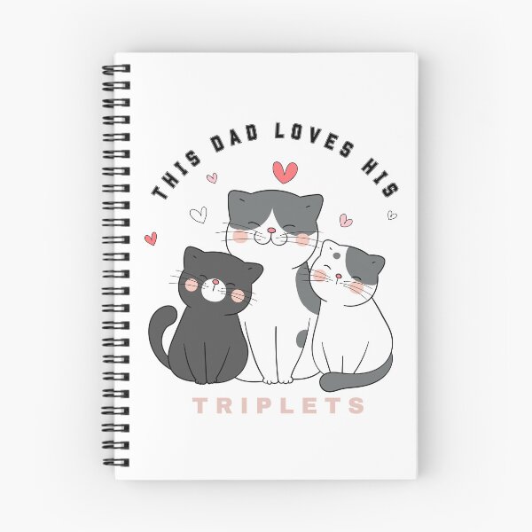Item preview,  This Dad Loves His Triplets designed and sold by zakariyae.