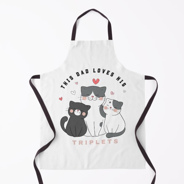 Item preview, This Dad Loves His Triplets designed and sold by zakariyae.