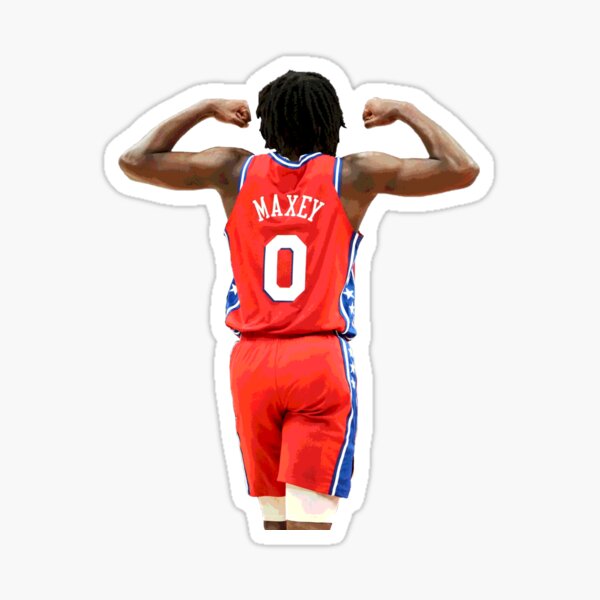 Tyrese Maxey Poster for Sale by vincedusty