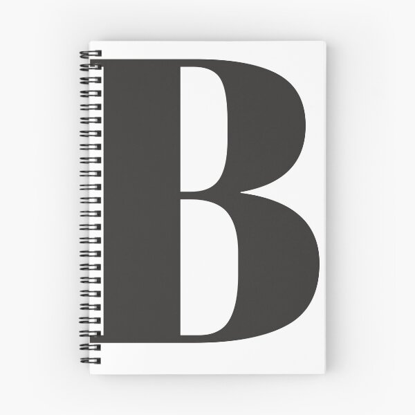 Item preview, Modern letter B Large bold letters typography simple minimalist black and white designed and sold by tanabe.