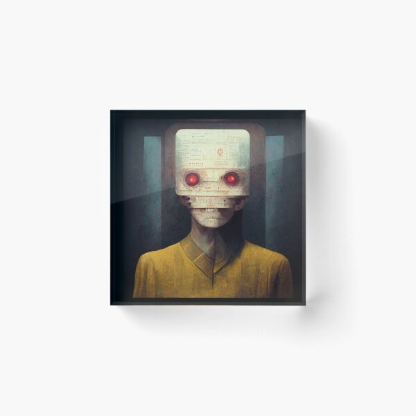 Item preview, Citizen Erased designed and sold by syrzy.