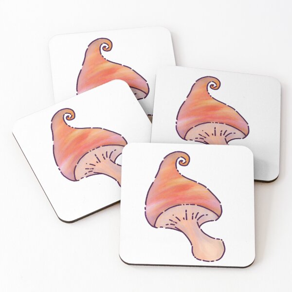 Item preview, rhino horn mushroom 02 designed and sold by 236Reel.