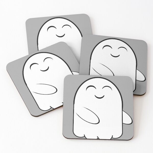 Item preview, fantasma feliz designed and sold by Day10Machine.