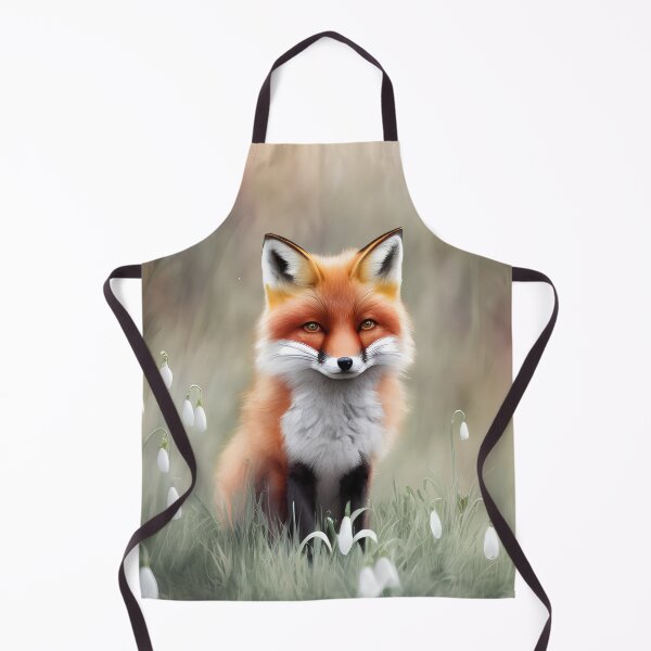 Item preview, Fox With Snowdrops designed and sold by Tau Tia L Douglass.