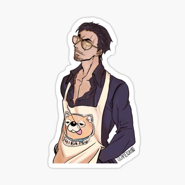 Immortal d Sticker