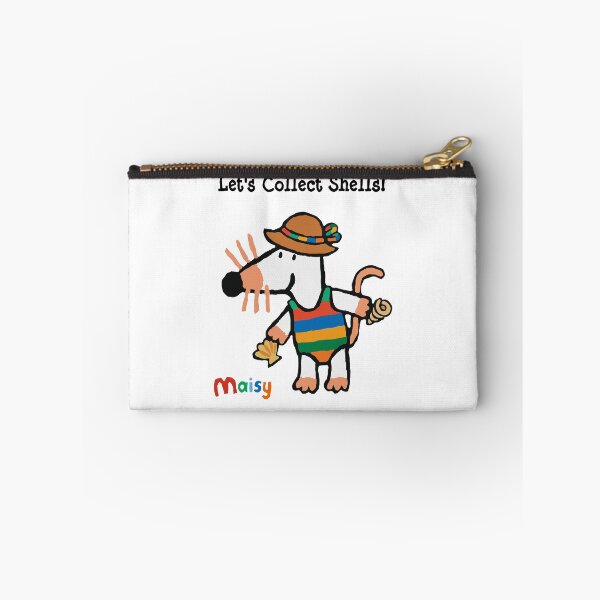 Item preview, Maisy Collecting Shells At The Beach designed and sold by dianasandys9a.