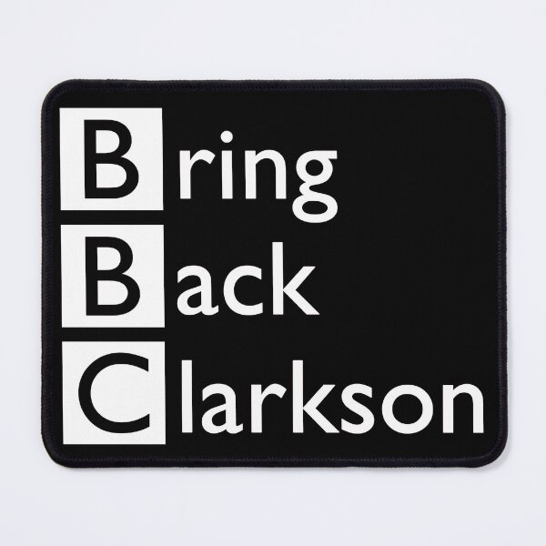 Item preview, Bring Back Clarkson 3 designed and sold by svaiga.