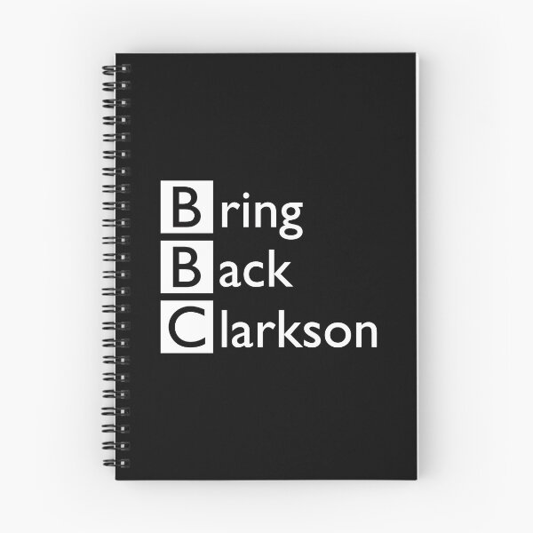 Item preview, Bring Back Clarkson 3 designed and sold by svaiga.