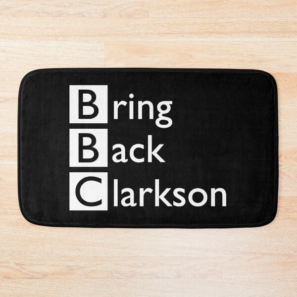 Item preview, Bring Back Clarkson 3 designed and sold by svaiga.
