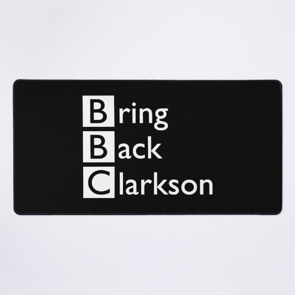 Item preview, Bring Back Clarkson 3 designed and sold by svaiga.