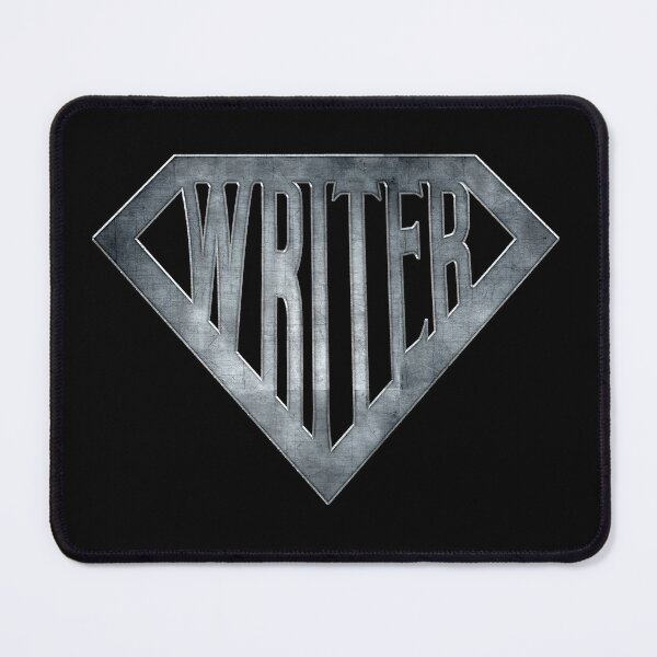 Item preview, Super Writer designed and sold by NerdCatShop.