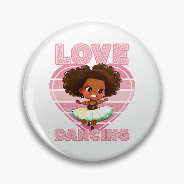 Item preview, Afro american girl dancing ballet  designed and sold by Just66.
