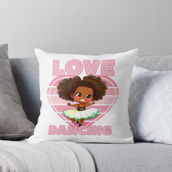 Item preview, Afro american girl dancing ballet  designed and sold by Just66.
