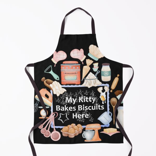 Item preview, Kitty Making Biscuits, Cat Kneading Dough designed and sold by notsweettea.