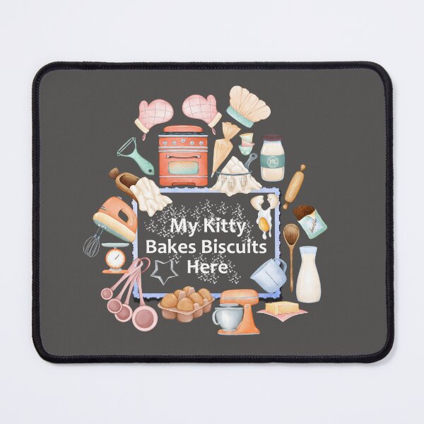 Item preview, Kitty Making Biscuits, Cat Kneading Dough designed and sold by notsweettea.