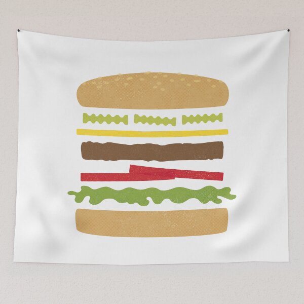 Item preview, Burger Basics designed and sold by Cailyn Trask.