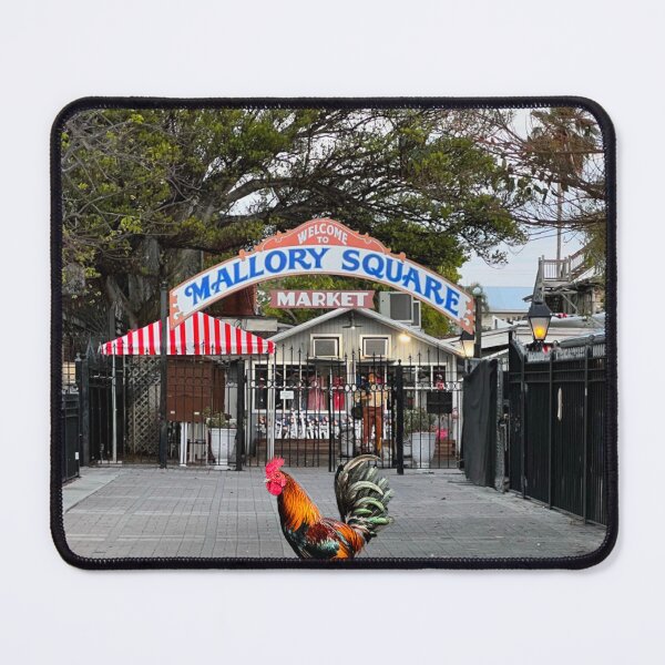 Item preview, Rooster at Mallory Square designed and sold by ArtsyMel.