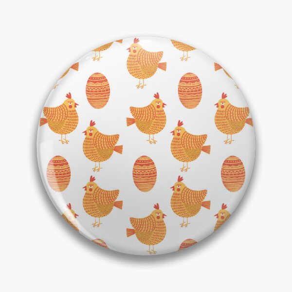 Item preview, The red and yellow chickens and eggs designed and sold by IULIART.