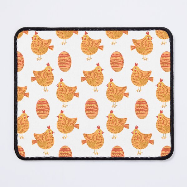 Item preview, The red and yellow chickens and eggs designed and sold by IULIART.