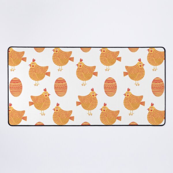 Item preview, The red and yellow chickens and eggs designed and sold by IULIART.