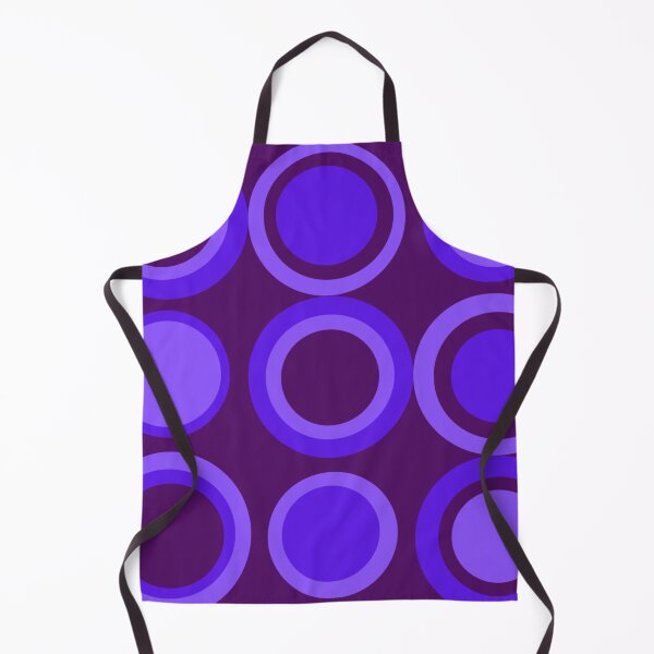 Item preview, Purple stacks Circles designed and sold by L-I-E-Store.