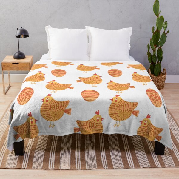 Item preview, The red and yellow chickens and eggs designed and sold by IULIART.