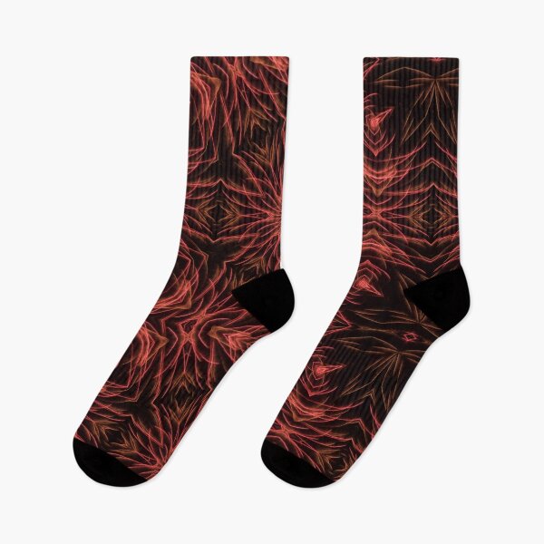 Item preview, A Kaleidoscope of Red Flowers at Night #KS2 designed and sold by kristimb.