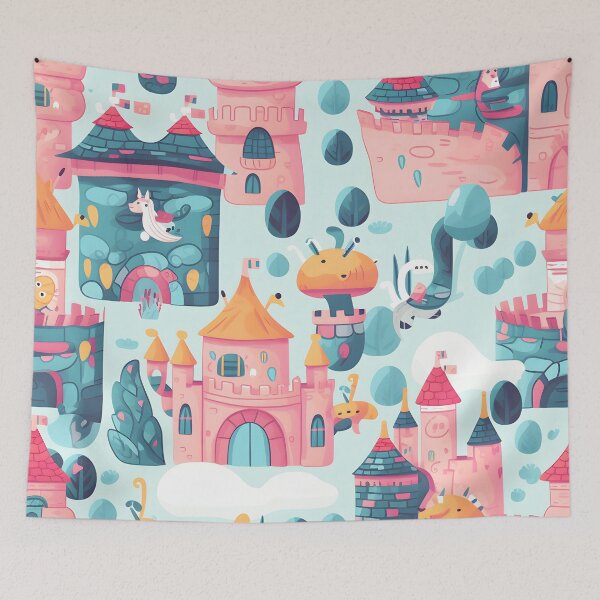 Item preview, Enchanted Castle Kingdom designed and sold by lazarus93.