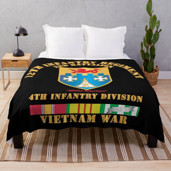 Item preview, Army - 2nd Bn 12th Inf w VN Svc Ribbons X 300 designed and sold by Military Insignia Products.