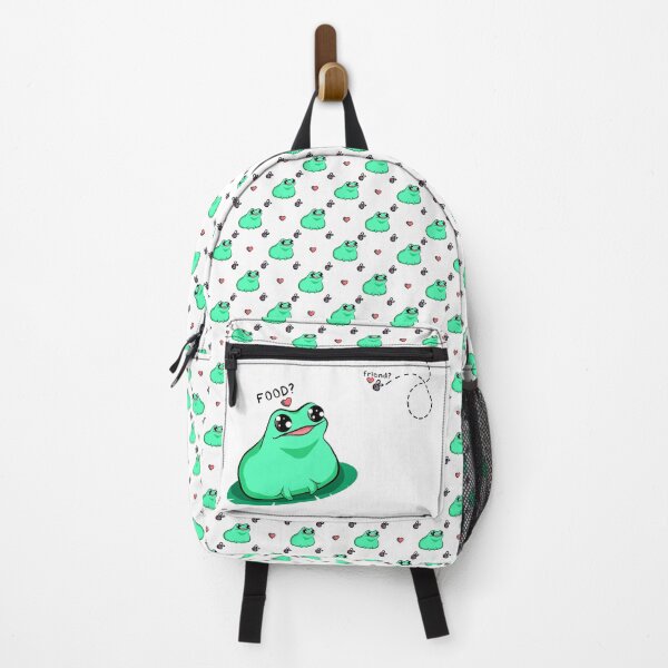 Item preview, Hungry Frog and Friendly Fly designed and sold by Creepy-Cutesie.