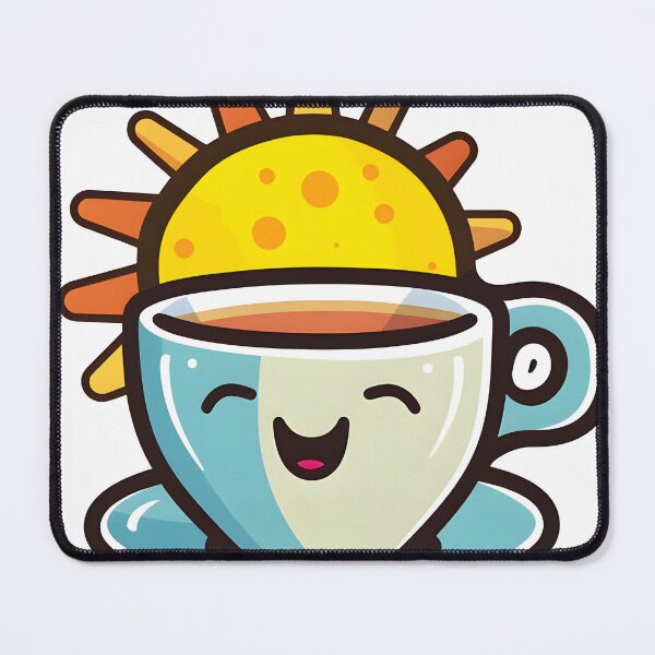 Item preview, Happy Coffee designed and sold by PyramidSchmear.