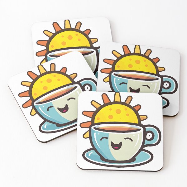 Item preview, Happy Coffee designed and sold by PyramidSchmear.